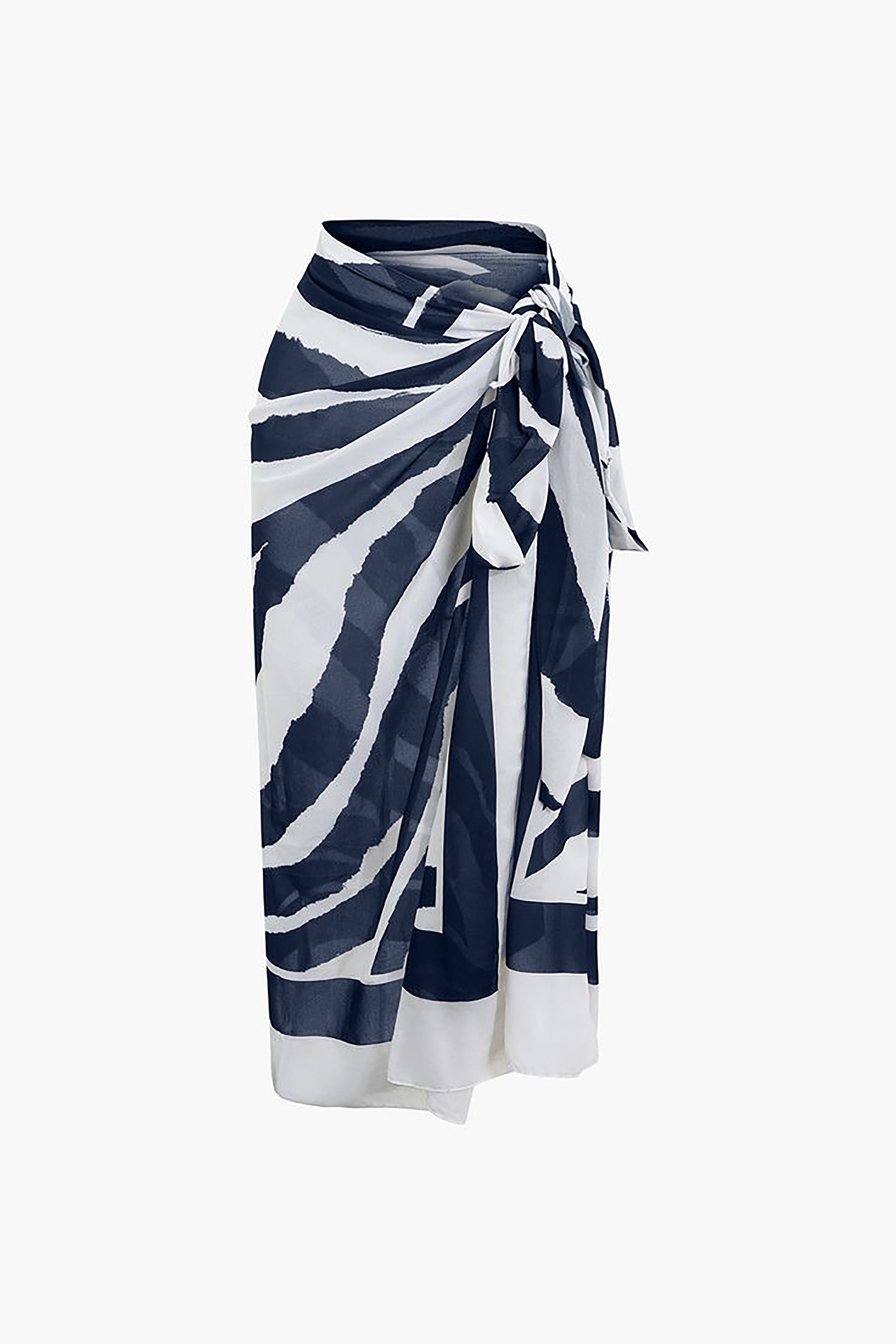Zebra Tide Sarong